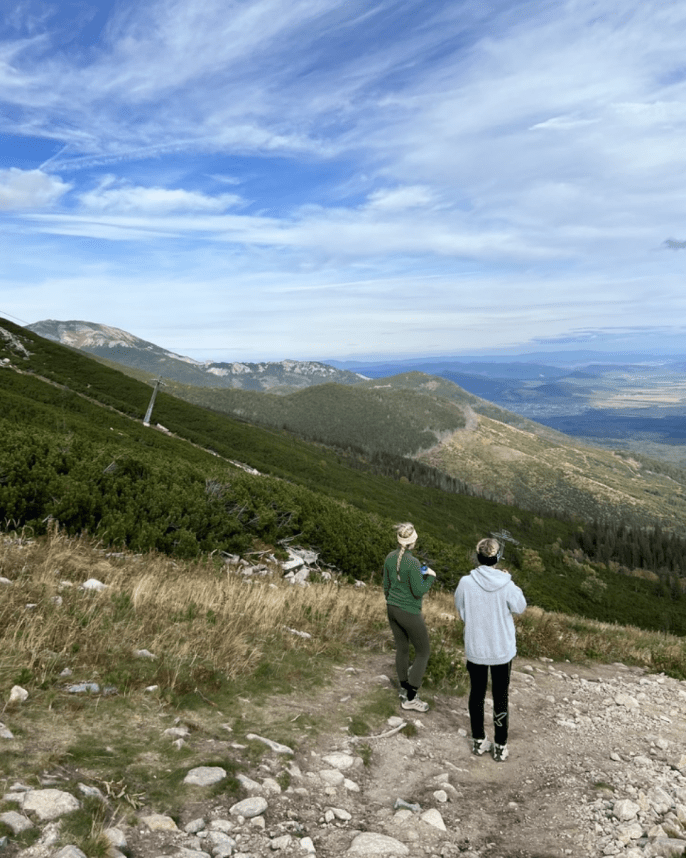 prague mountains wilderness blue sky