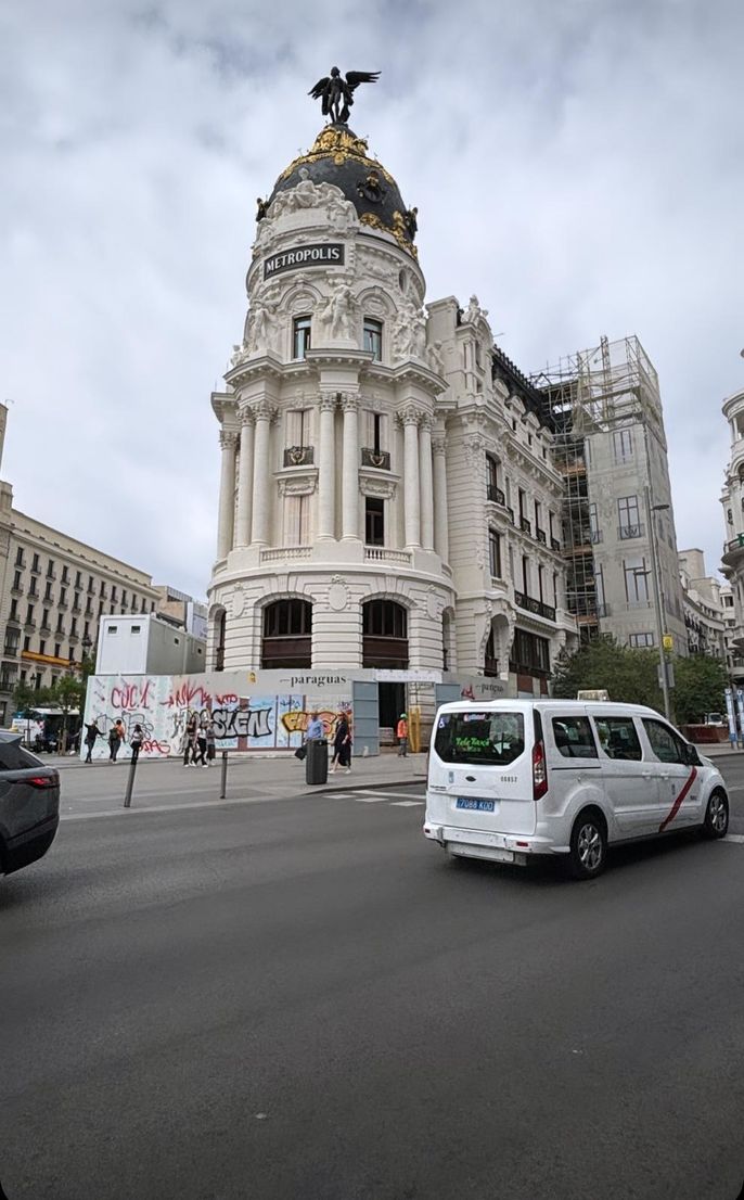 Metropolis building, around the corner from CIEE