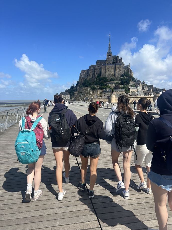 Mont Saint Michel 