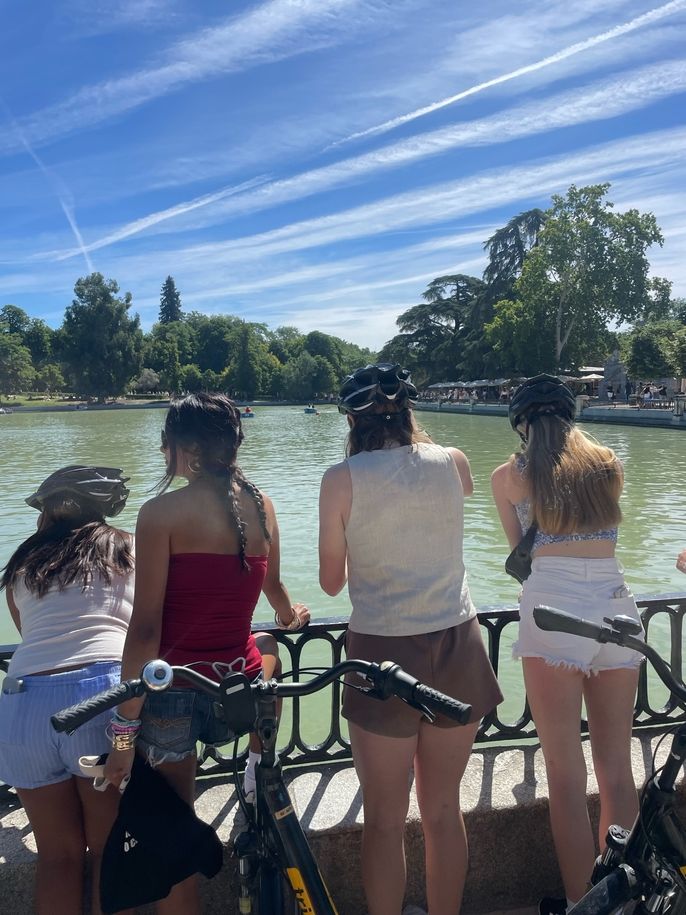 Pond in Retiro