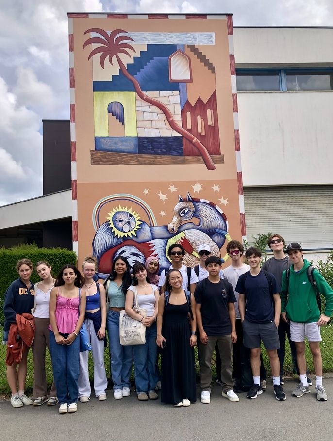 Walking tour group photo 