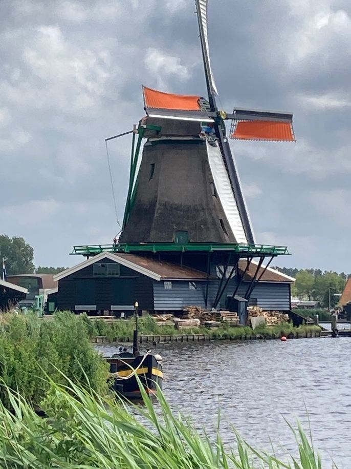 historic windmill