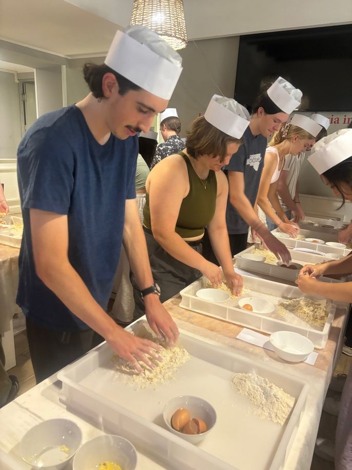 Gnocchi Making!