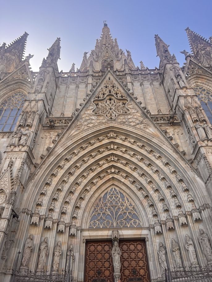 Cathedral of Barcelona 