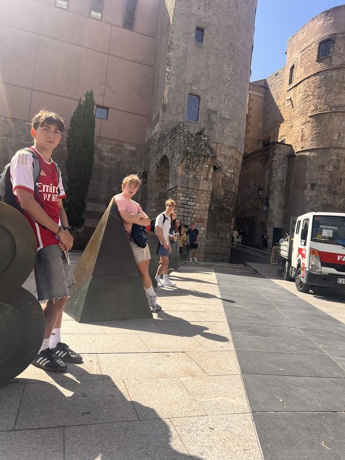 Scavenger hunt adventures in the Gothic Quarter 