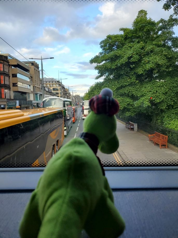 Nessie on a Double Decker