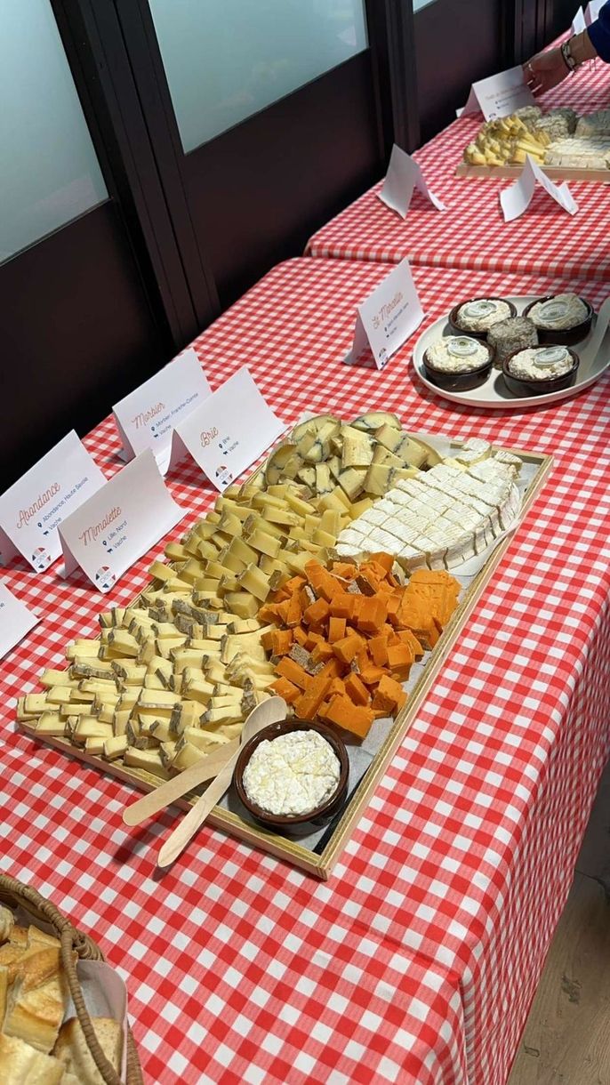 cheese table