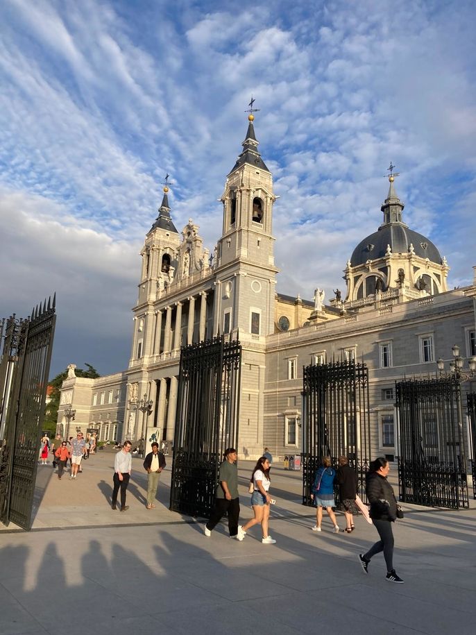 La Almudena cathedral