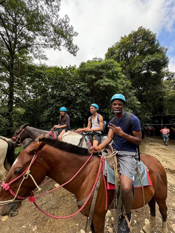 Horseback Riding After El Tigre