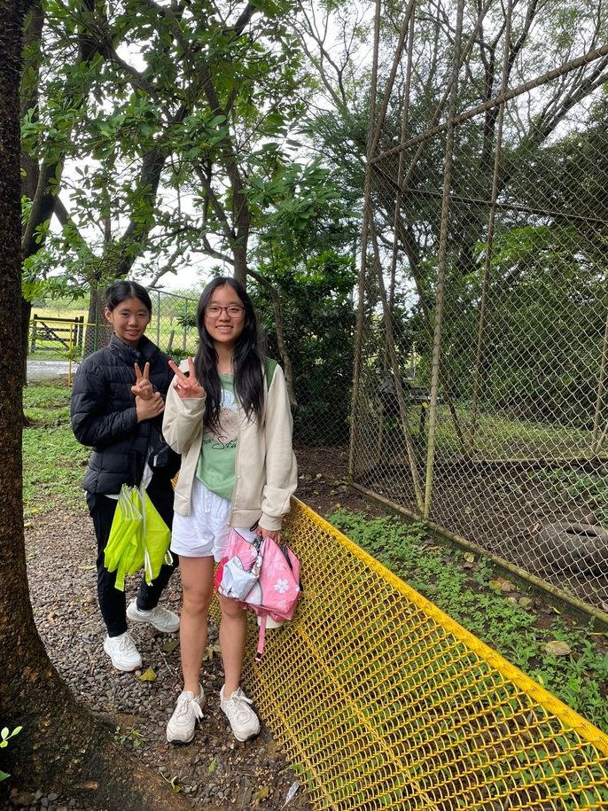 Renee and Annabel Puma Sanctuary 