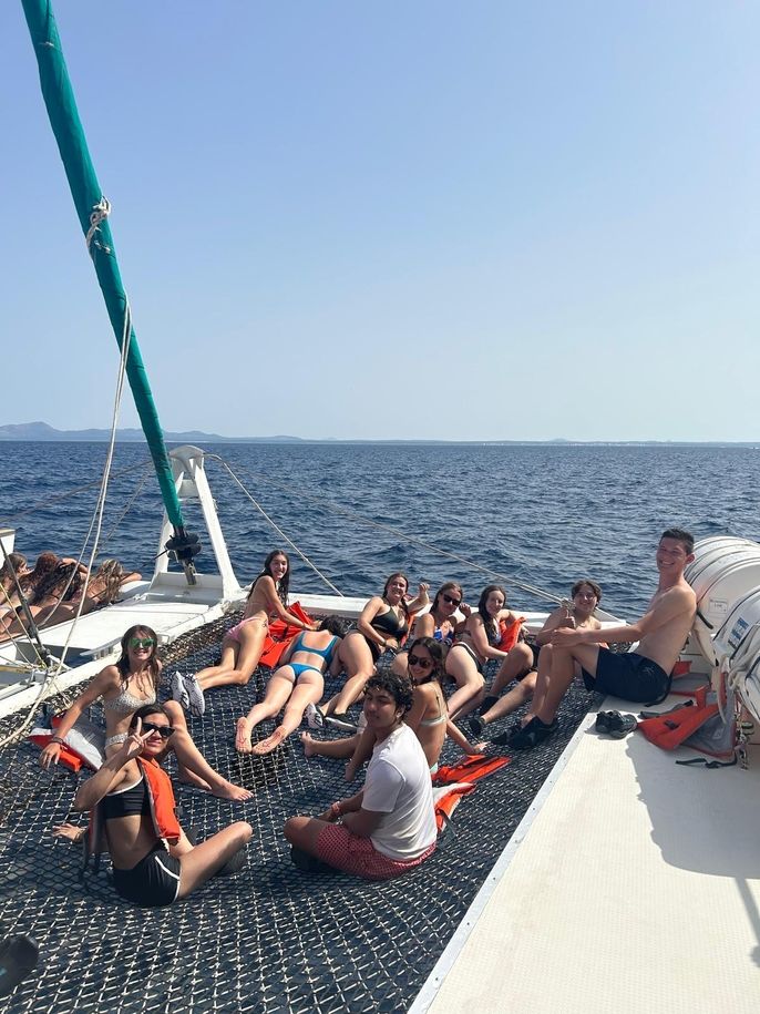 catamaran net squad 