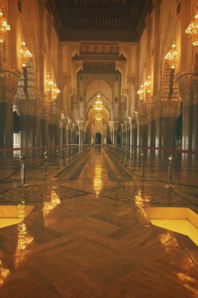 Hassan II Mosque