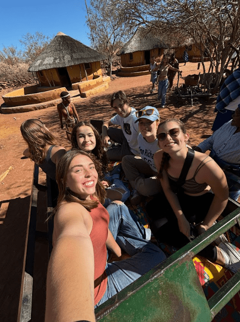 Donkey rides in the cultural village!