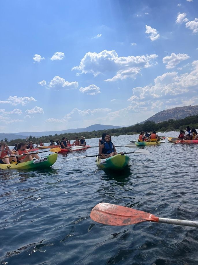 Kayaking