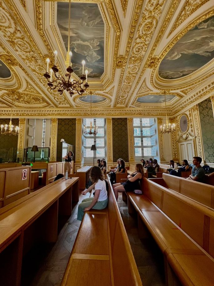 Court room