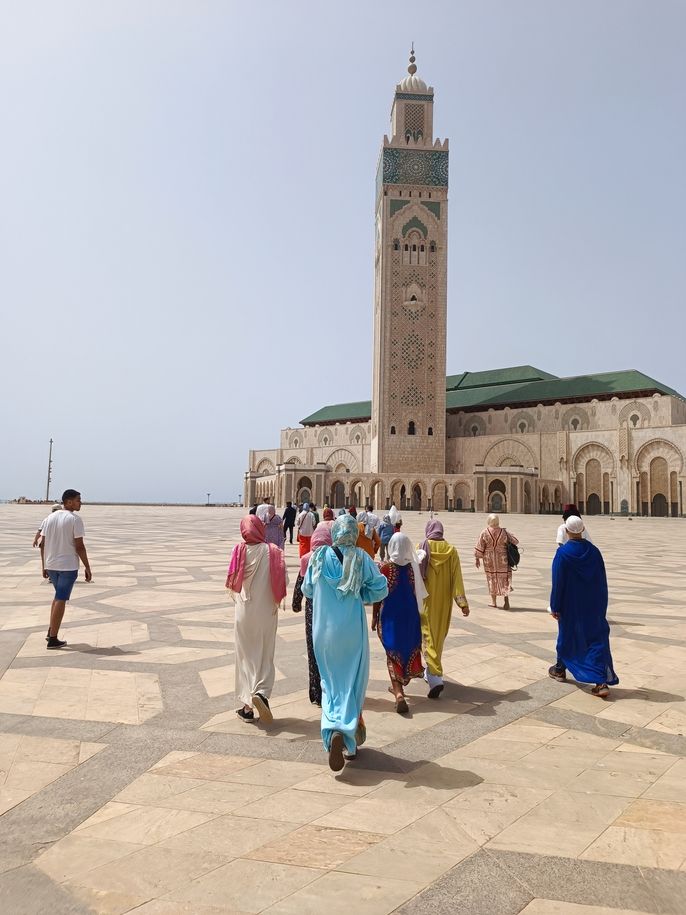 Mosque Hassan II