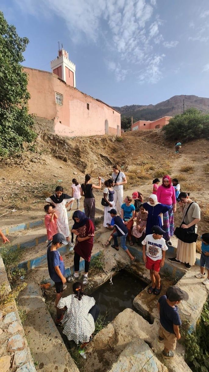 Amizmiz Village Hike