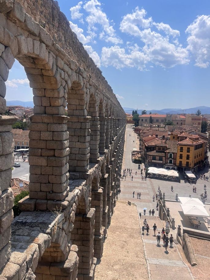 Aqueduct of Segovia 