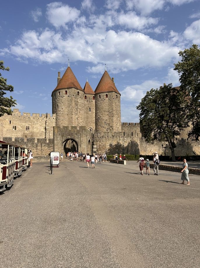 Entrance to Carcassonne