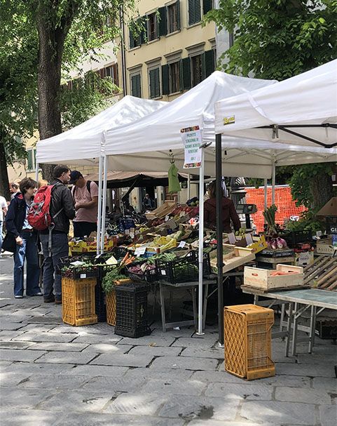 florence italy market abroad