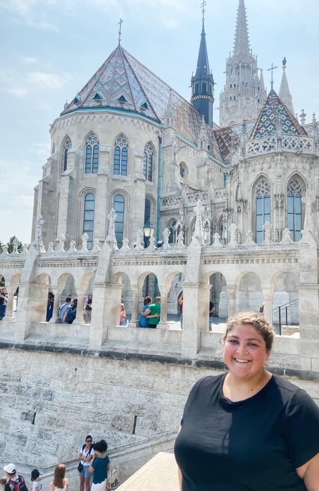 Alyson in Budapest