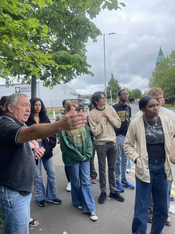 2024 Frederick Douglass-Daniel O'Connell Global Interns in Belfast