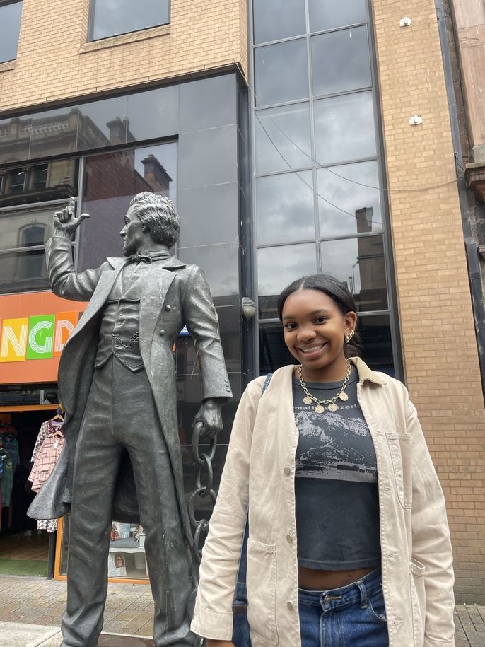 2024 Frederick Douglass-Daniel O'Connell Global Interns in Belfast