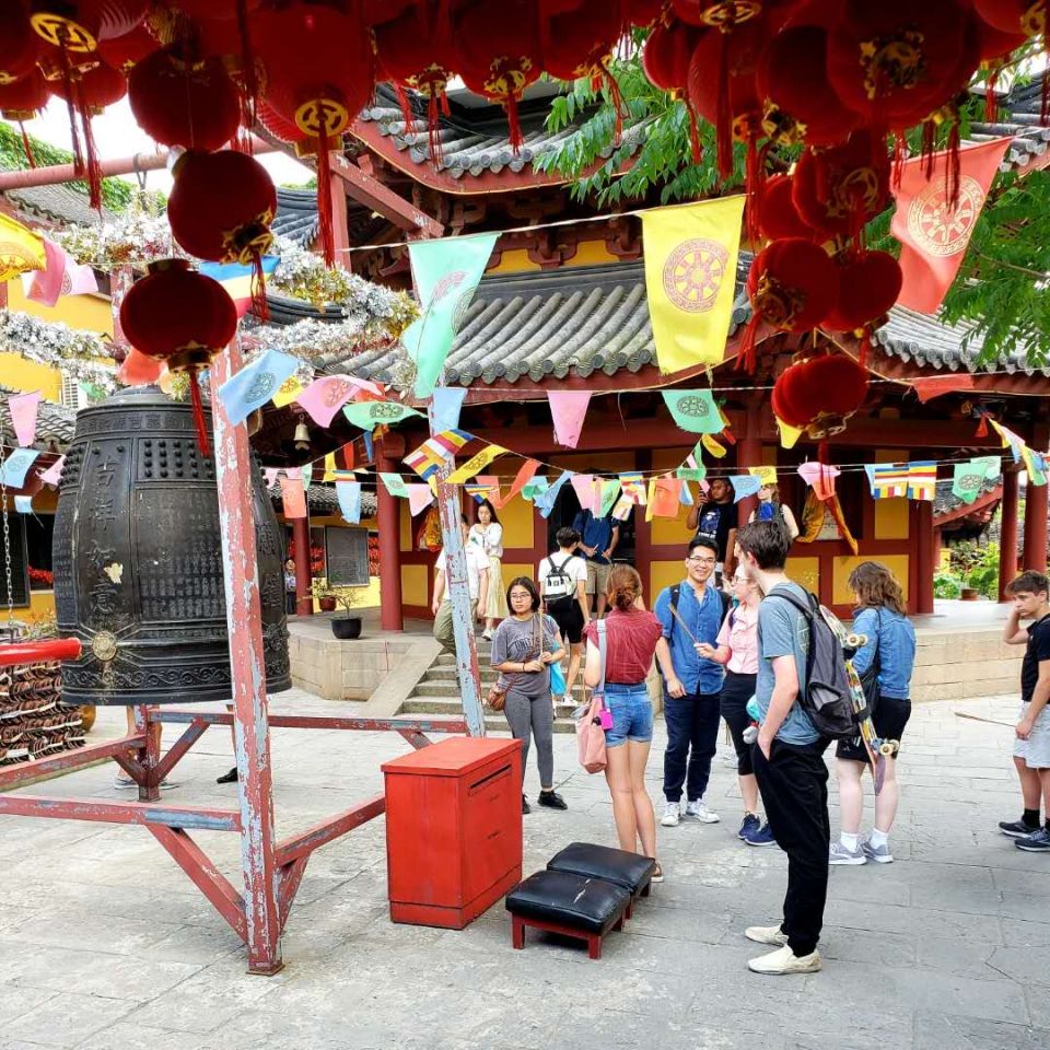 Photo for blog post Exploring Nanjing: Jiming Temple, Nanjing City Wall, and Xuanwu Lake