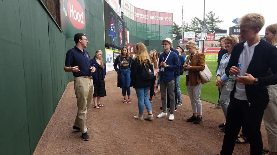 Tour of Hadlock Field 