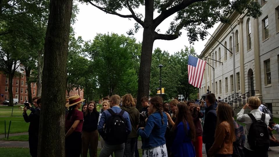 Photo for blog post Student Perspective: Boston Exploration - Harvard, Faneuil Hall, and beyond!