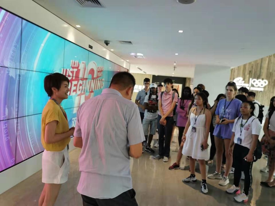 Photo for blog post Touring Alibaba's Headquarters: China's Top Company through Students' Eyes