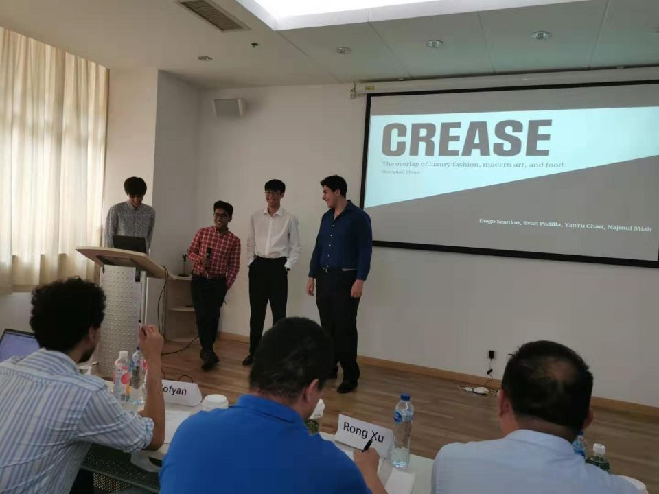 Photo for blog post Shark Tank in Shanghai: Students' Final Pitch Presentations