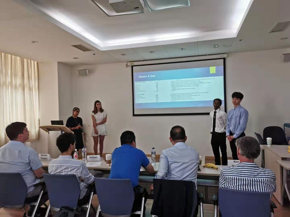 Photo for blog post Shark Tank in Shanghai: Students' Final Pitch Presentations