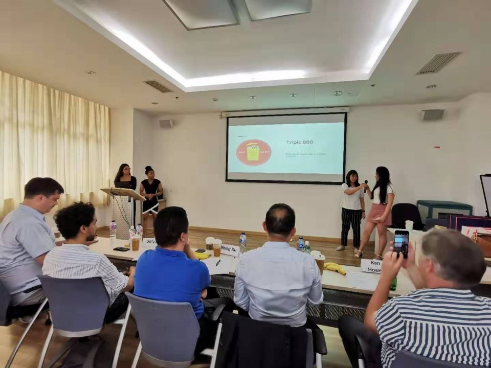 Photo for blog post Shark Tank in Shanghai: Students' Final Pitch Presentations