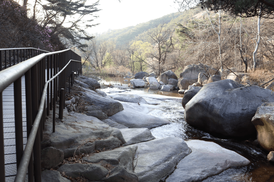 Photo for blog post Strangers Above Seoul: A Trek To Baegundae Peak