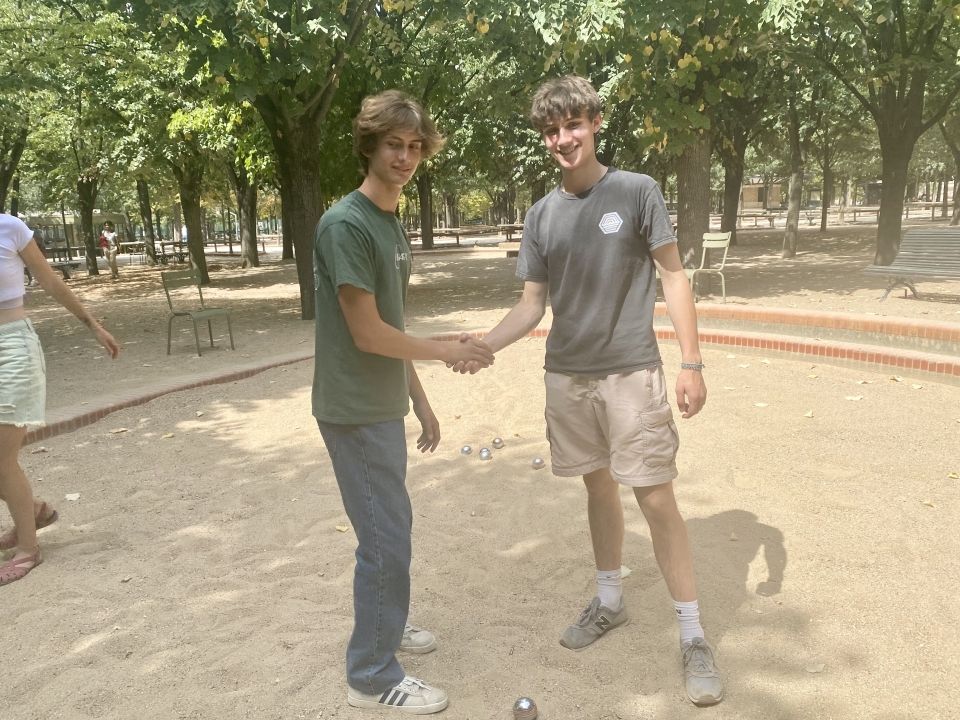 Photo for blog post Let The Final Week Begin – Pétanque!