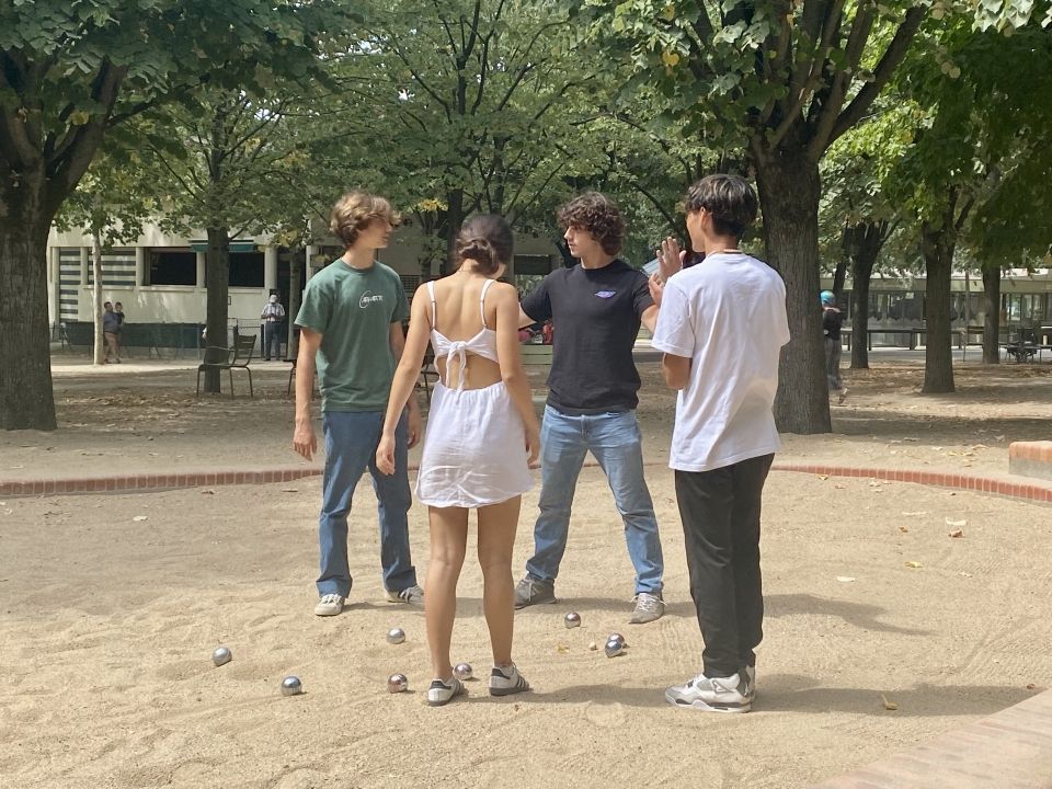 Photo for blog post Let The Final Week Begin – Pétanque!