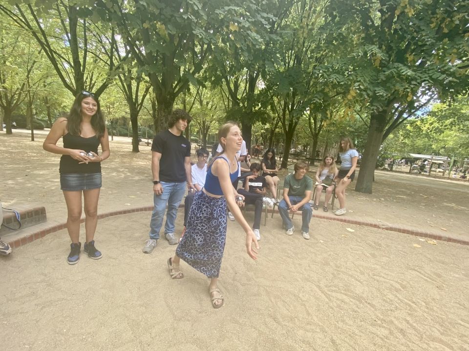 Photo for blog post Let The Final Week Begin – Pétanque!