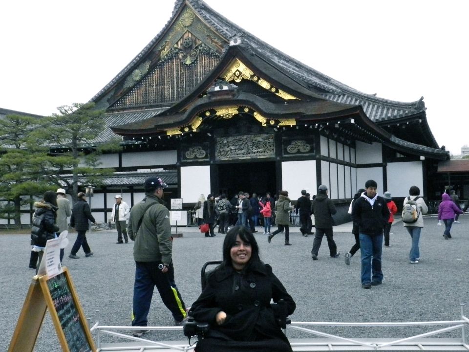 nijo castle kyoto student