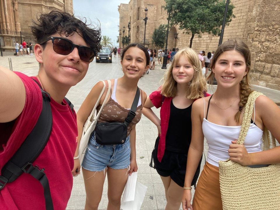 Photo for blog post Welcome 2023 HSSA Language and Culture to Palma de Mallorca