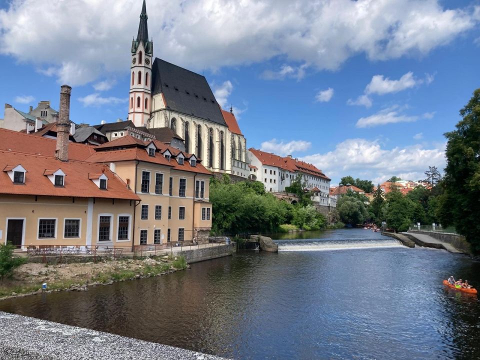 Photo for blog post Relaxing and Exploring Art in Český Krumlov