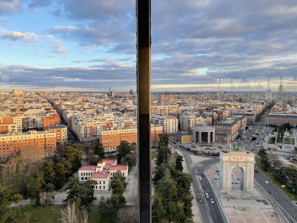 View of Madrid