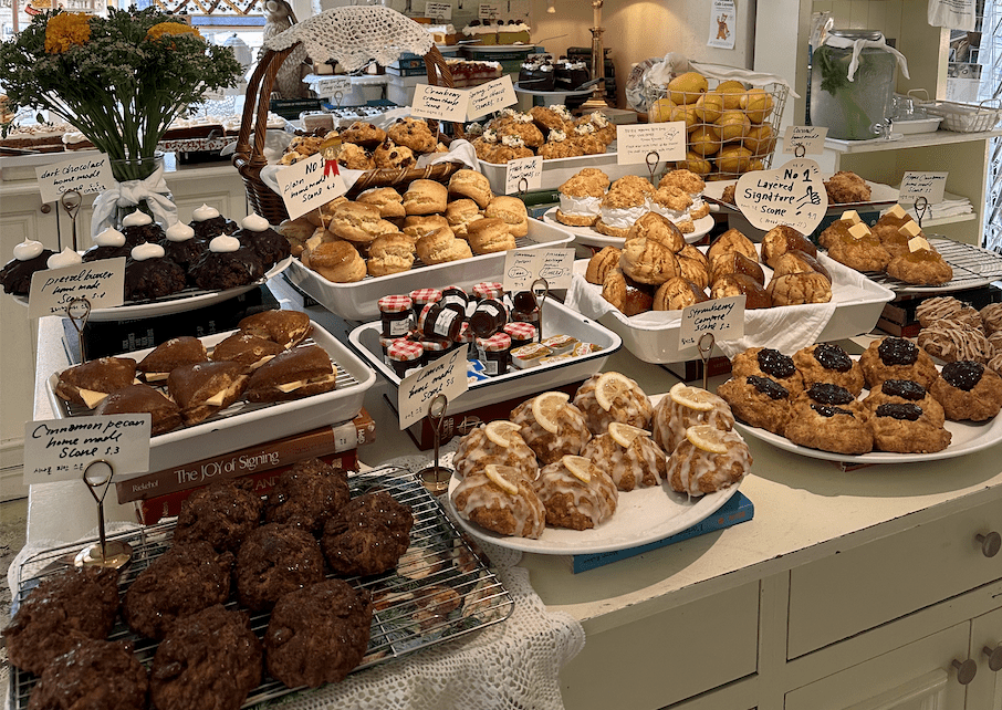 Biscuits and Scones from Cafe Layered