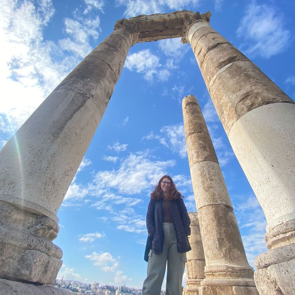 amman study abroad student