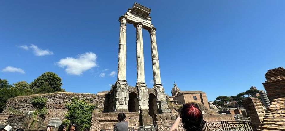 Temple of Castor and Pollux