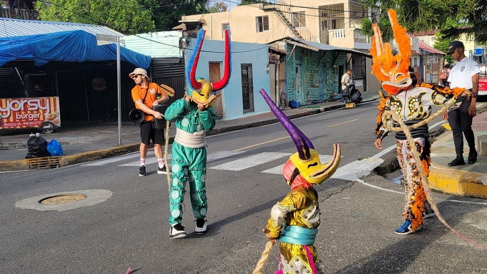 A local group of community based lechones.