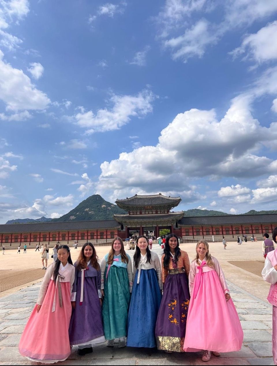 hanbok girls