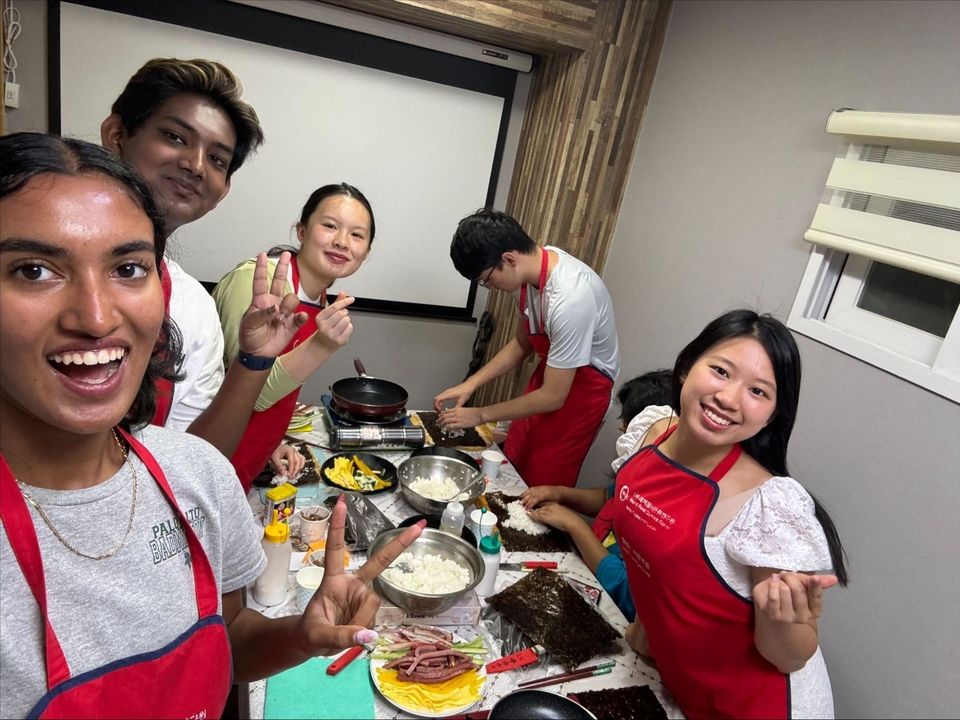 Kimbap making Busan