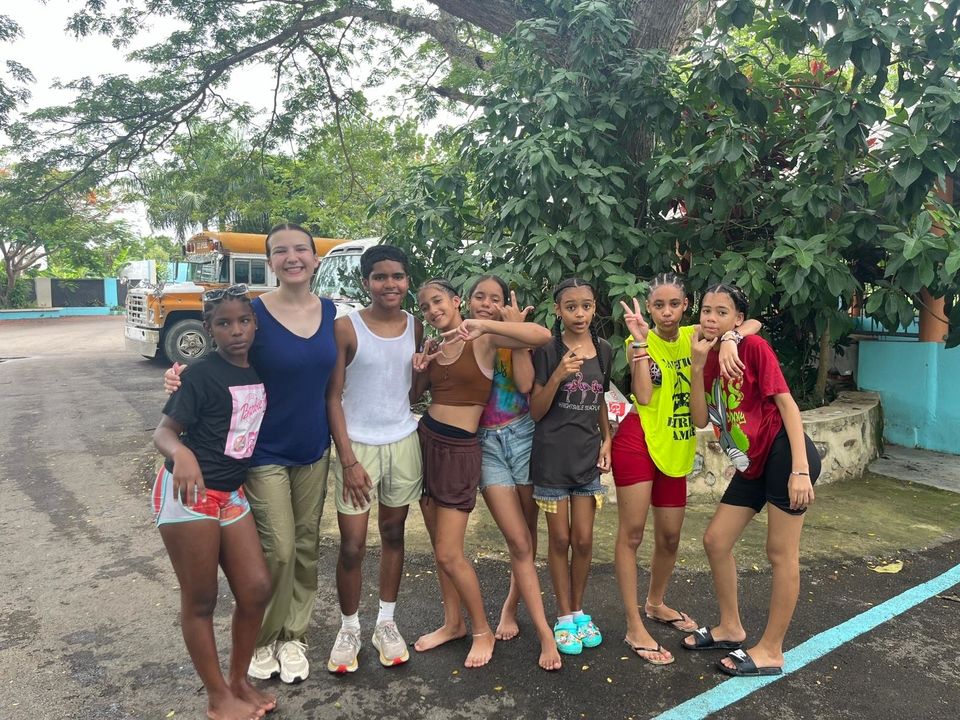 Team Challenge at a Summer Camp