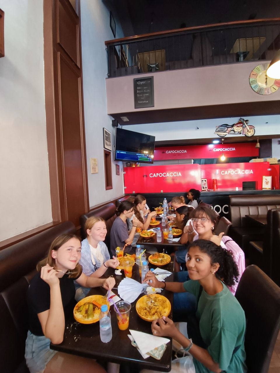 Group Couscous Lunch